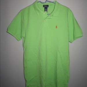 Green polo